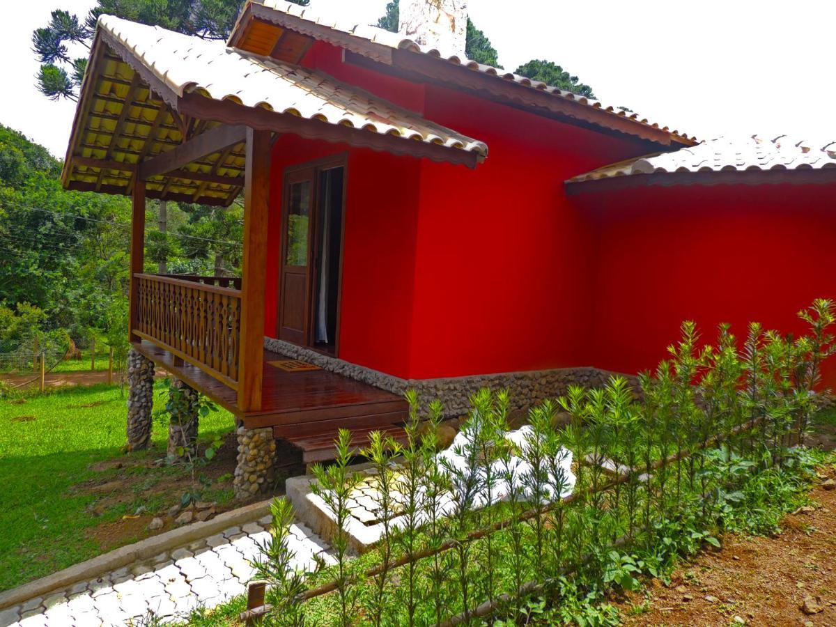 Pousada Vale Da Cachoeira فيسكوندي دي ماوا المظهر الخارجي الصورة