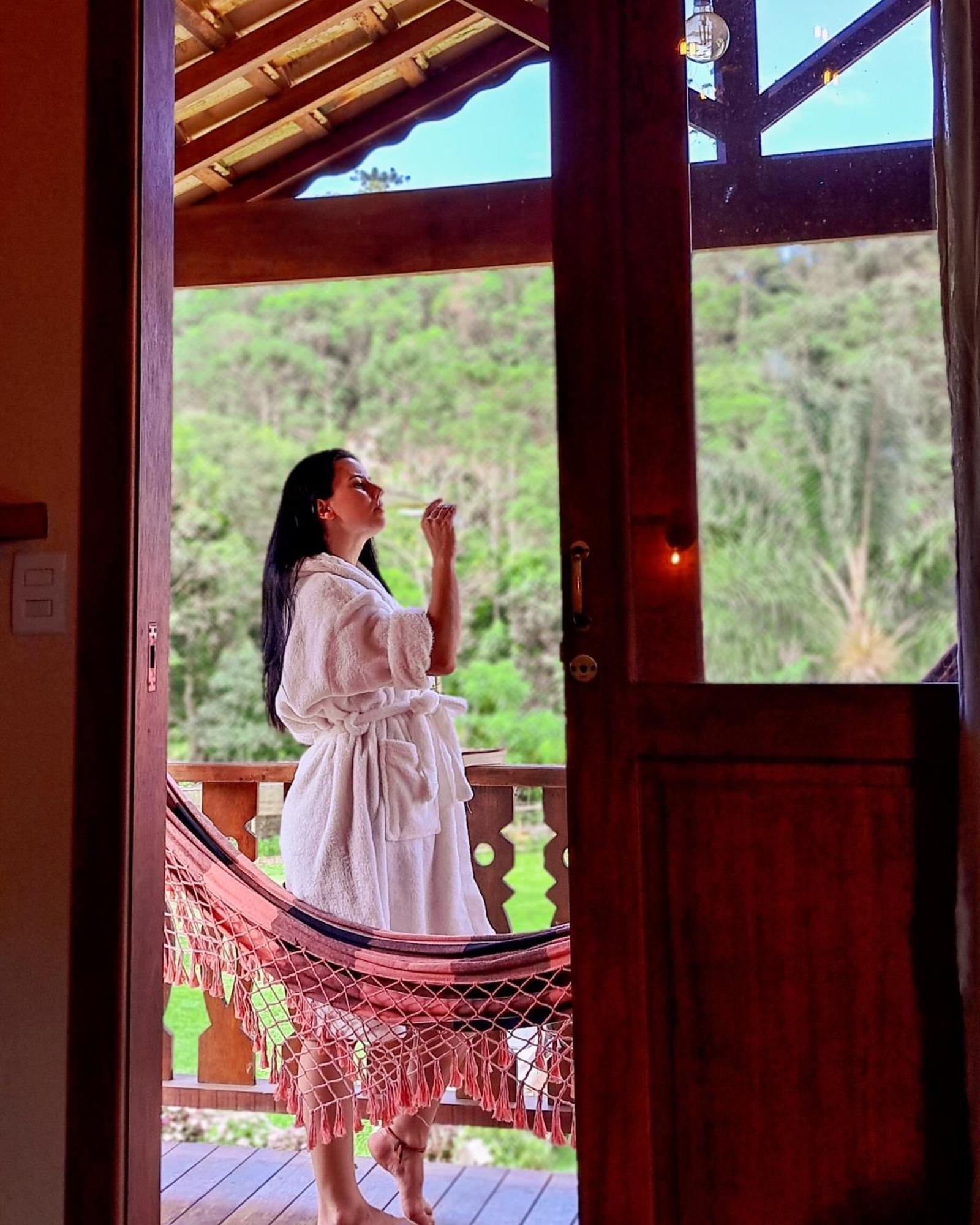 Pousada Vale Da Cachoeira فيسكوندي دي ماوا المظهر الخارجي الصورة